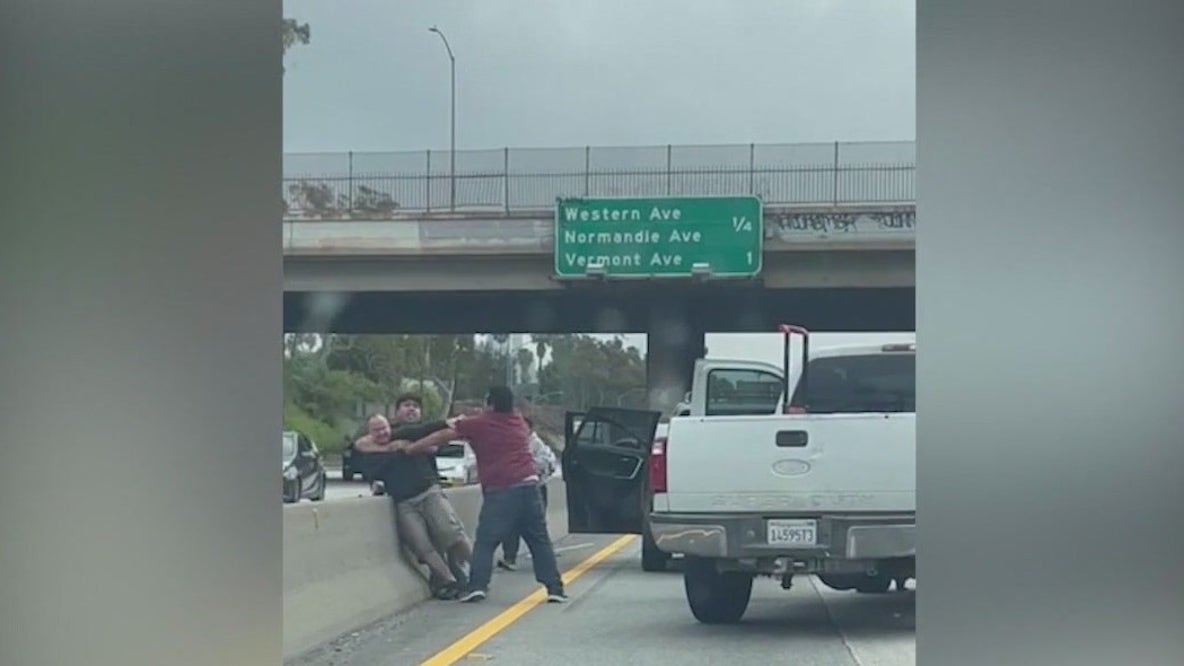 CA tops states with most road rage: Forbes